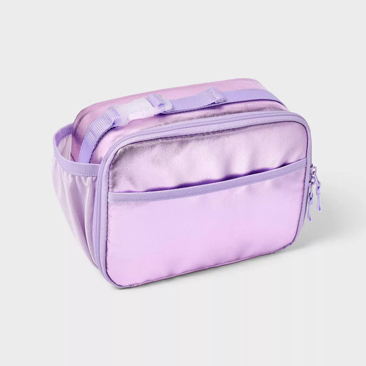 Lonchera clásica - Cat & Jack Glitter Purple