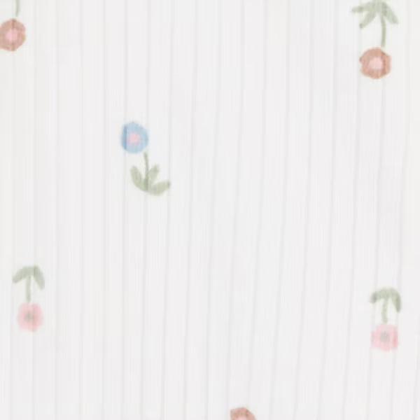 Conjunto de 2 Pijamas Carter's - Floral/Rosada