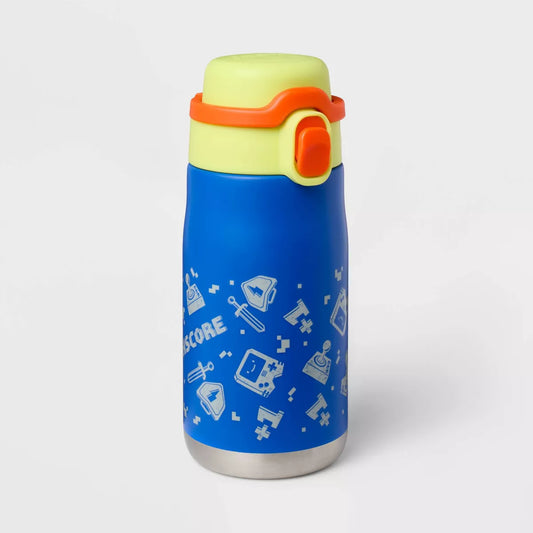 Termo de agua de 14 oz - Cat & Jack Gamer