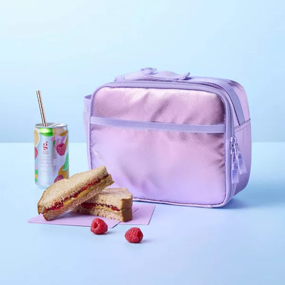 Lonchera clásica - Cat & Jack Glitter Purple