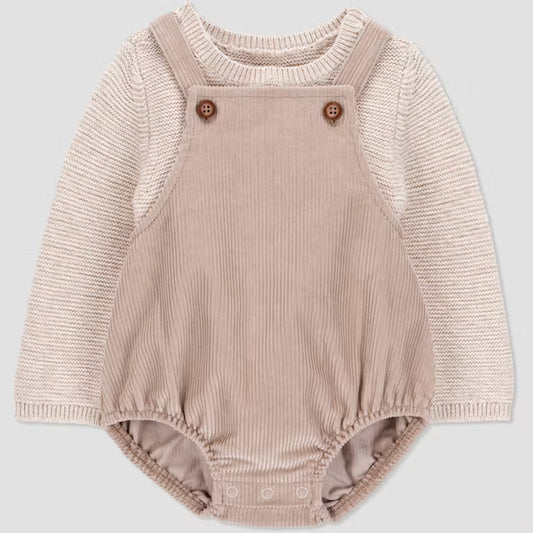 Conjunto de mameluco de 2 piezas Carter's