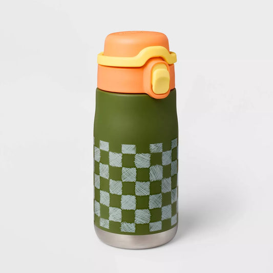 Termo de agua de 14 oz - Cat & Jack Checkered