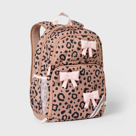 Mochila clásica para niños de 17'' - Cat & Jack Leopard