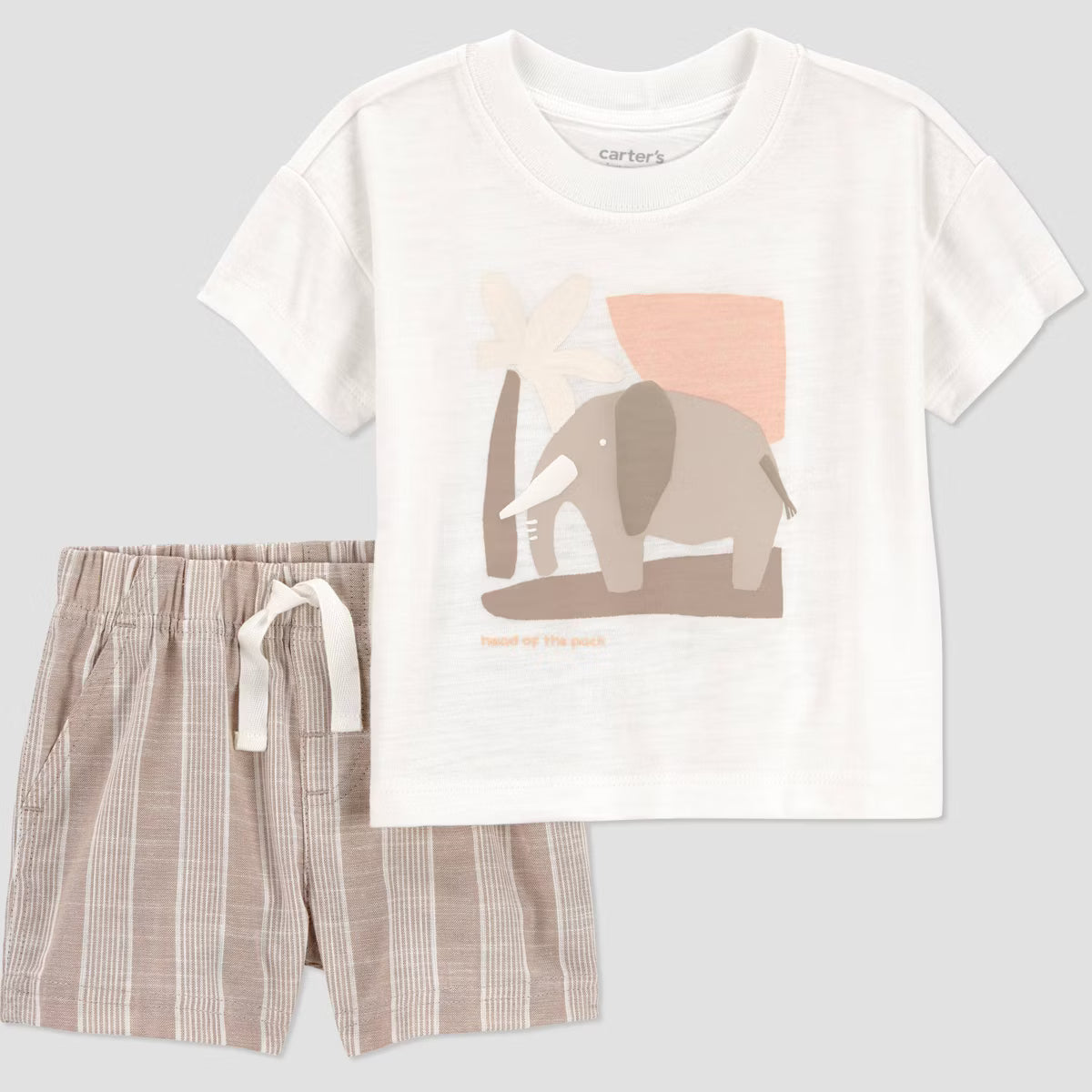 Conjunto de 2 piezas para bebé niño Carter's
