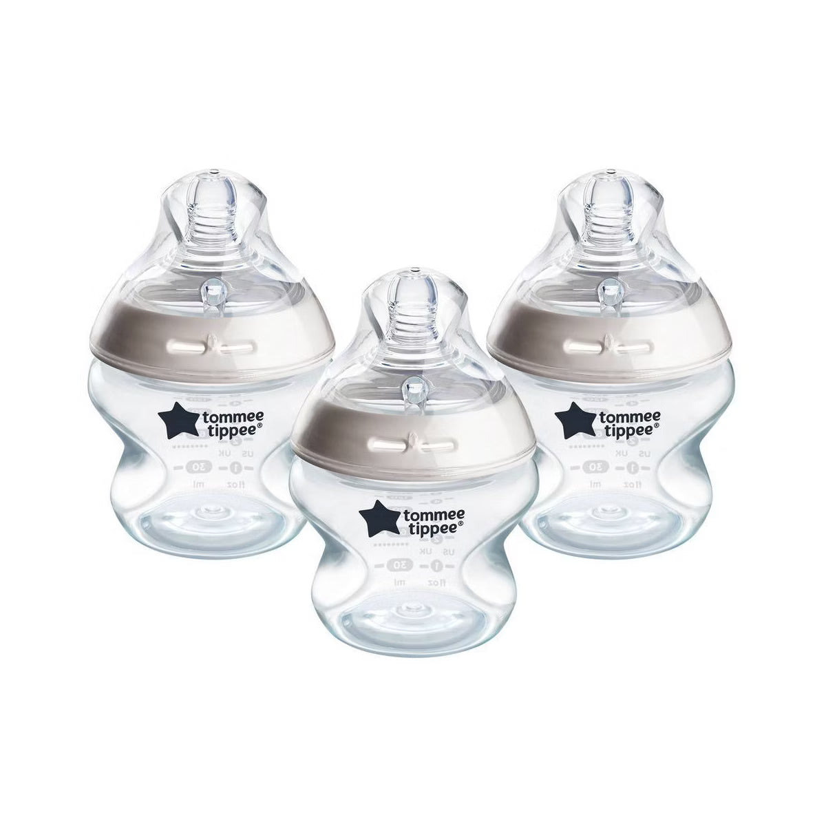 Tommee Tippee Biberones natural start de 5 onzas 3pack