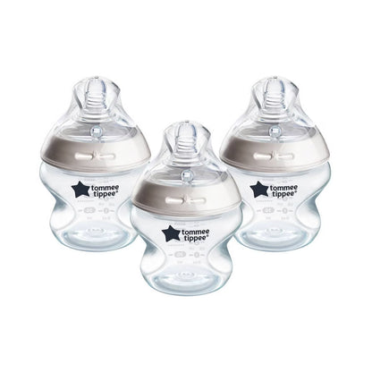 Tommee Tippee Biberones natural start de 5 onzas 3pack