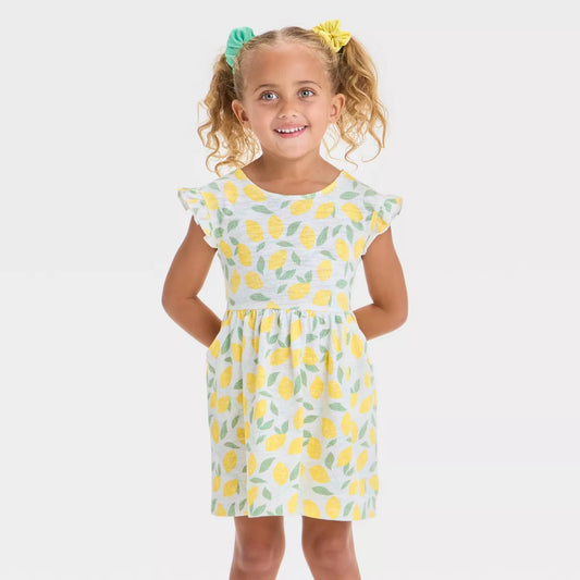 Vestido Limones para niña - Cat & Jack™ Amarillo