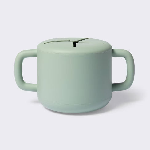 CLOUD ISLAND Siliciona Snack Cup Verde