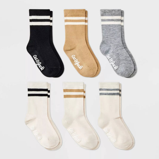Calcetines a rayas para niño (paquete de 6) - Cat & Jack