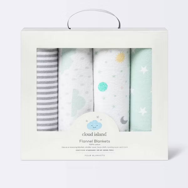Sabanas Cloud Island- Diseño nubes y estrellas