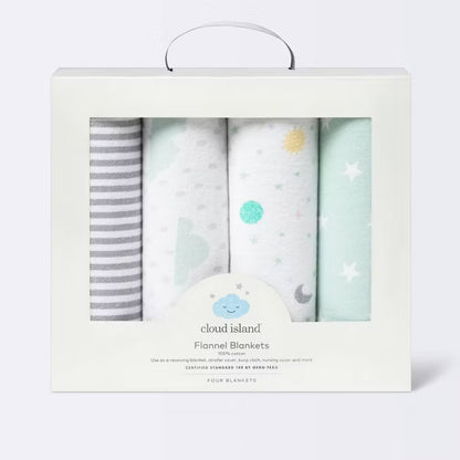 Sabanas Cloud Island- Diseño nubes y estrellas