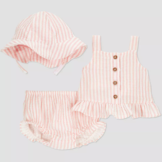 Set de 3 piezas niña Carter´s
