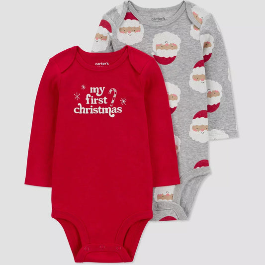 Conjunto de 2 mamelucos Carter's