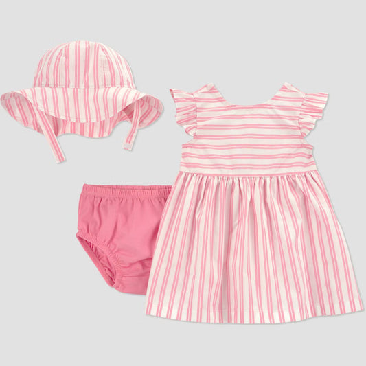 Conjunto de 2 piezas para bebé niña Carter's