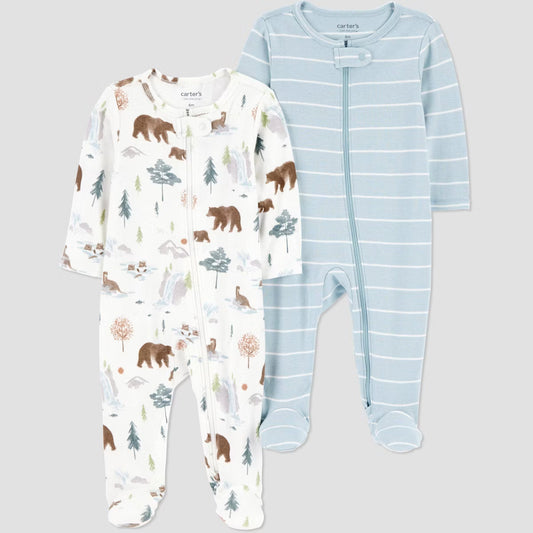 Conjunto de 2 Pijamas Carter's - Forrest