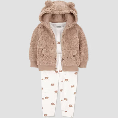 Conjunto de 3 piezas para bebé niño Carter's