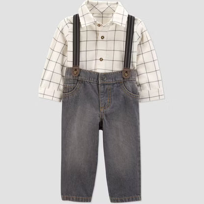 Conjunto de dos piezas para bebé niño Carter's
