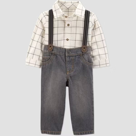 Conjunto de dos piezas para bebé niño Carter's