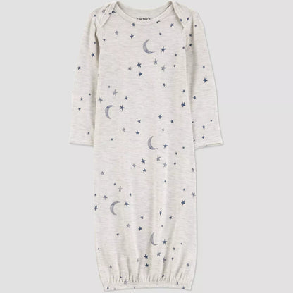 Saquito de bebe de estrellas y lunas Carter's