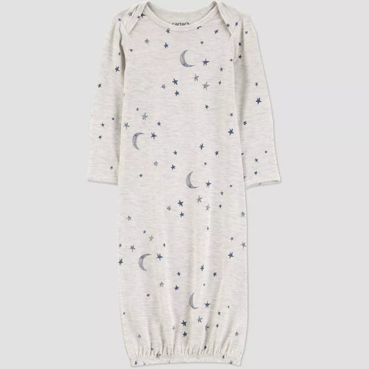 Saquito de bebe de estrellas y lunas Carter's