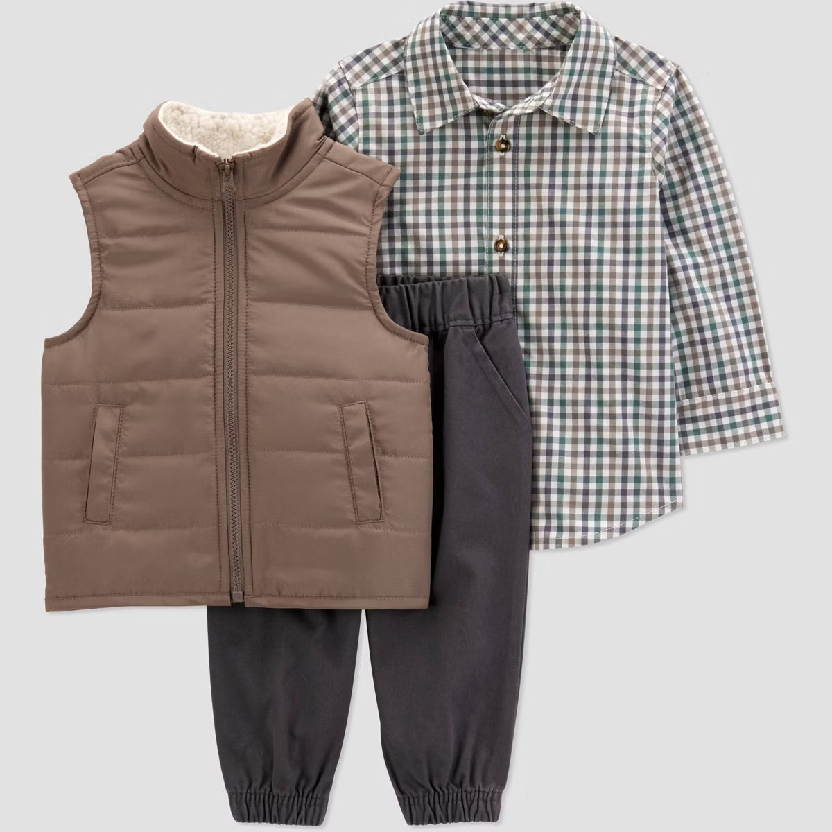 Conjunto de 3 piezas para bebé niño Carter's