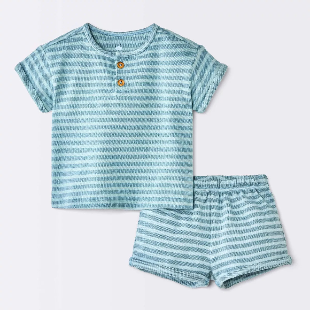 Conjunto de 2 piezas para bebé niño Cloud Island