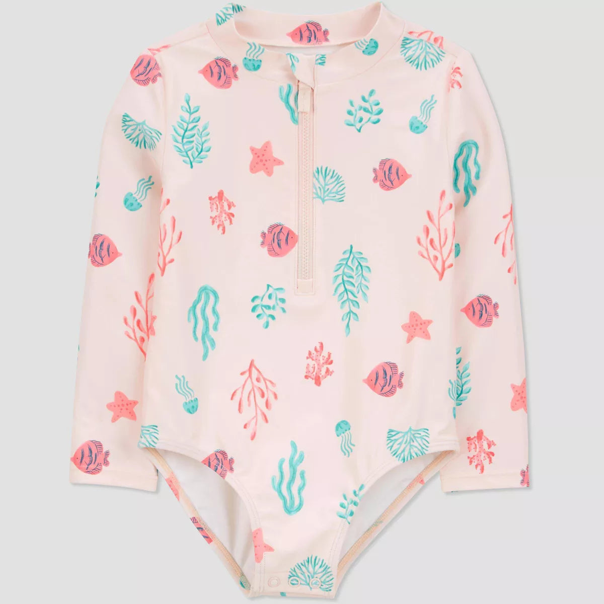 Traje de baño carter´s niña coral