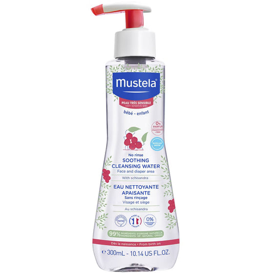 Mustela Agua Micelar-Para Pieles Sensibles