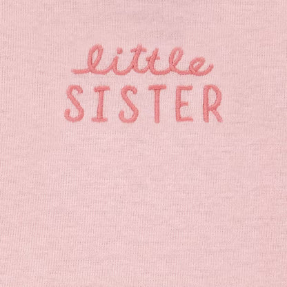Conjunto bebé de 2 piezas de Carter's, Little Sister