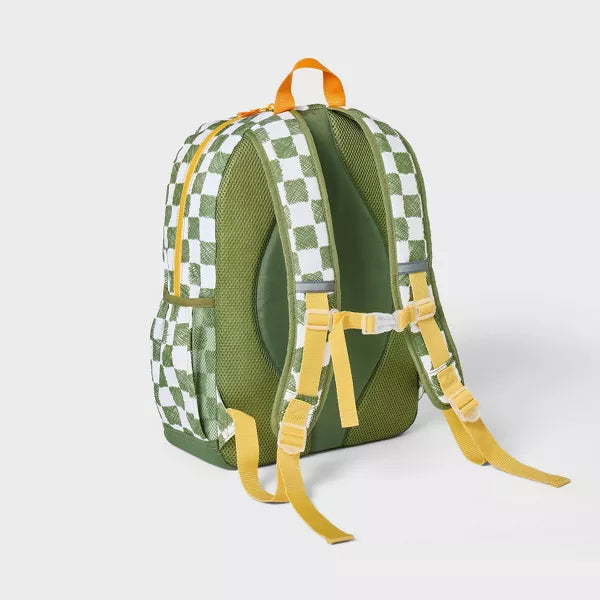 Mochila clásica para niños de 17'' - Cat & Jack Checkered