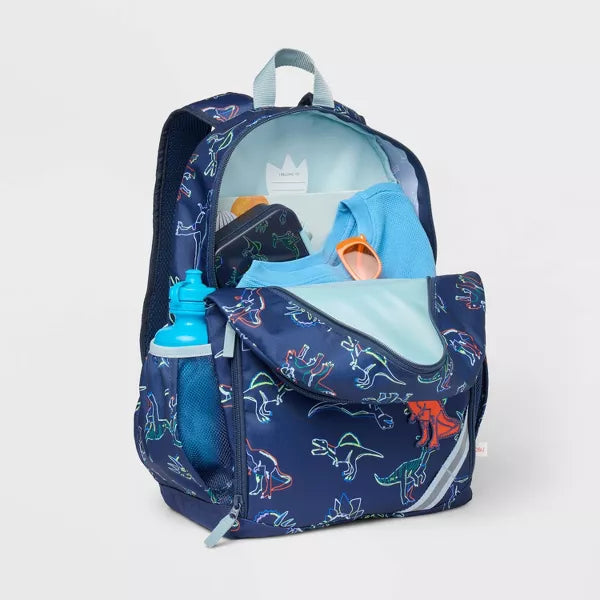 Mochila clásica para niños de 17'' - Cat & Jack Dino