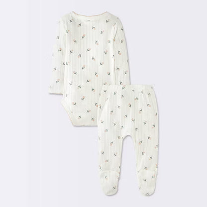 Conjunto de 2 piezas para bebé niña Cloud Island
