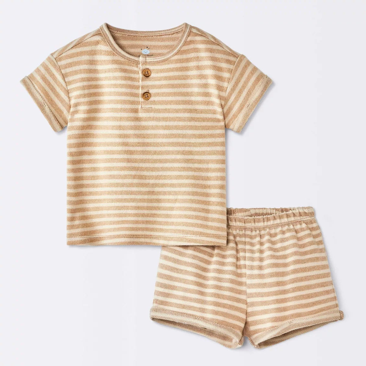 Conjunto de 2 piezas para bebé niño Cloud Island