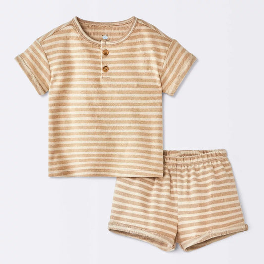 Conjunto de 2 piezas para bebé niño Cloud Island