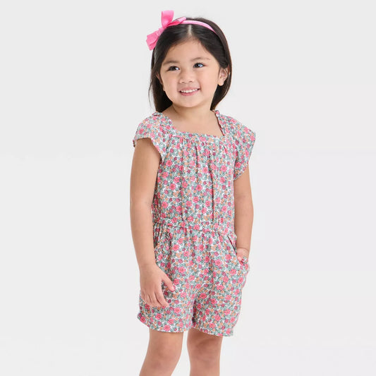 Romper floral para niña - Cat & Jack™