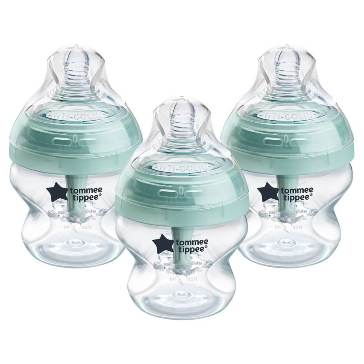 Tommee Tippee Biberones anticólicos avanzados de 5 onzas 3pack