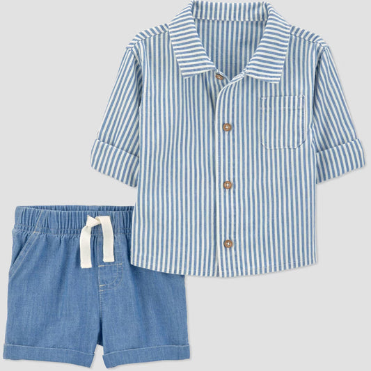 Conjunto de 2 piezas para bebé niño Carter's