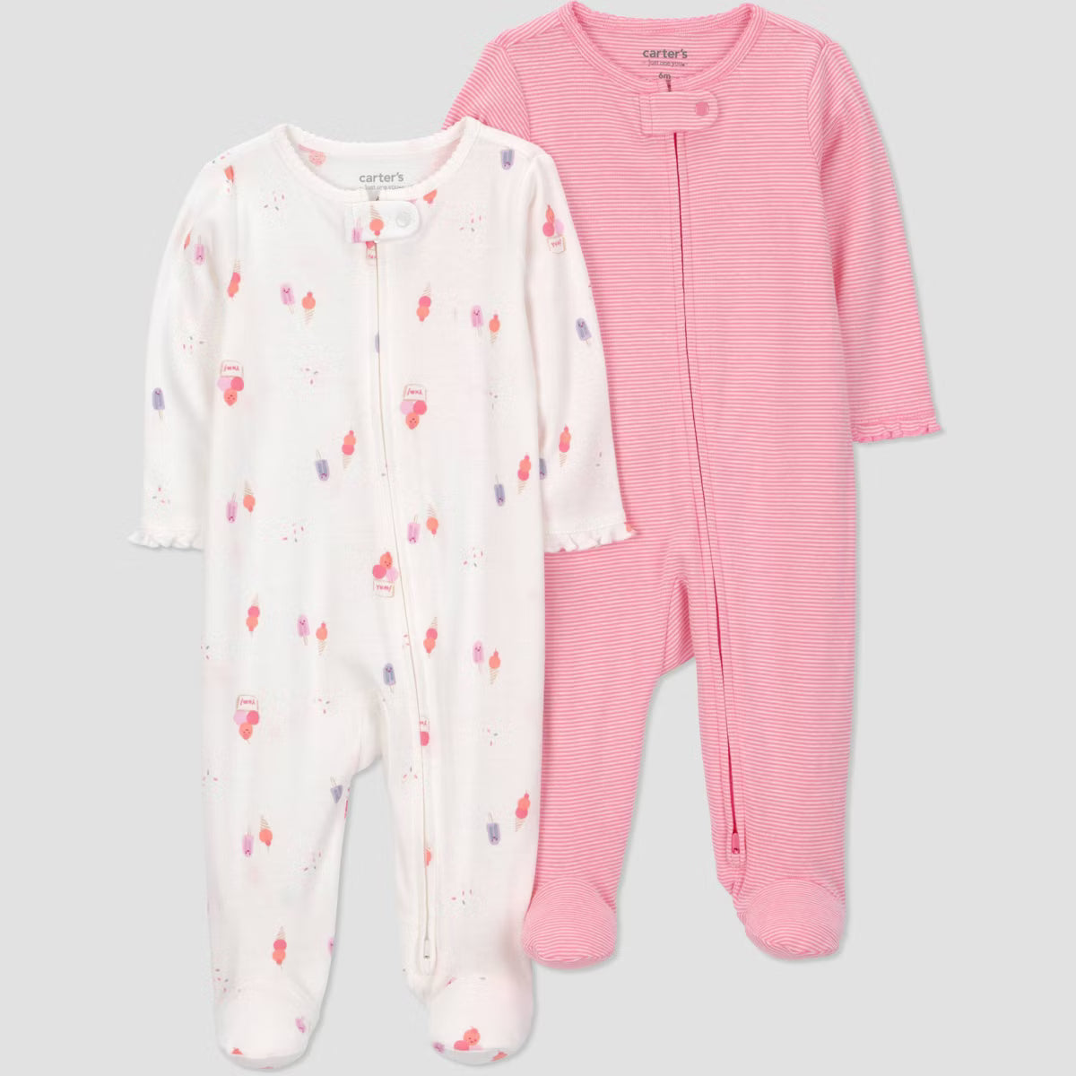 Conjunto de 2 Pijamas Carter's- Ice Cream