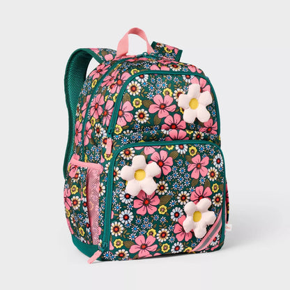 Mochila clásica para niños de 17'' - Cat & Jack Flowers