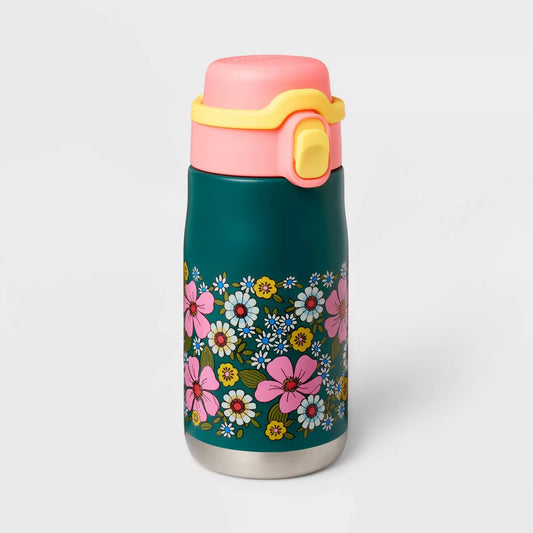 Termo de agua de 14 oz - Cat & Jack Flowers
