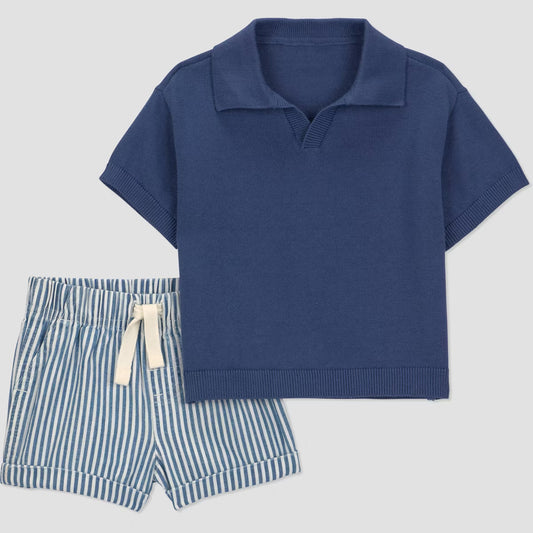 Conjunto de 2 piezas para bebé niño Carter's
