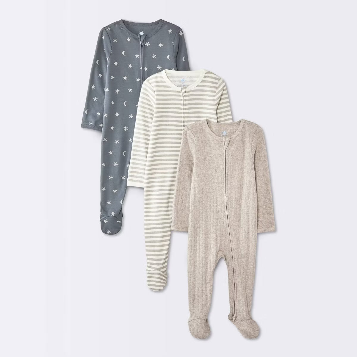 Conjunto de 3 pijamas para bebé Cloud Island