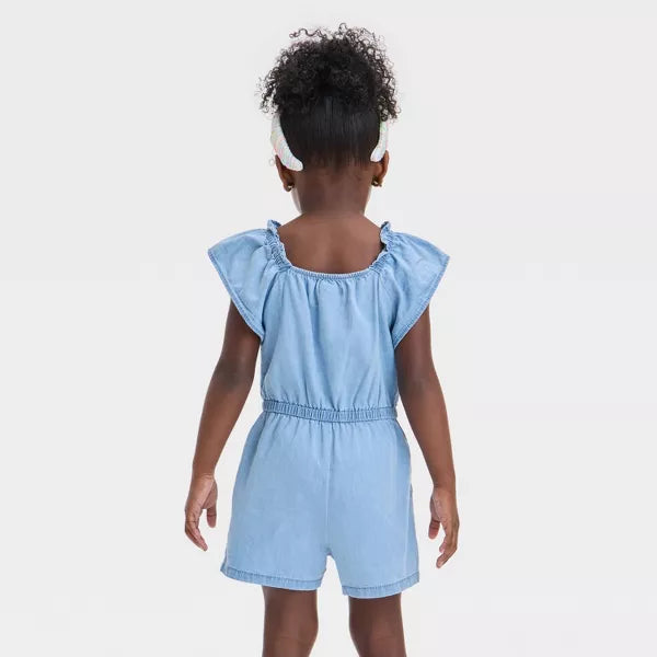 Romper de Chambray para niña - Cat & Jack™ Azul