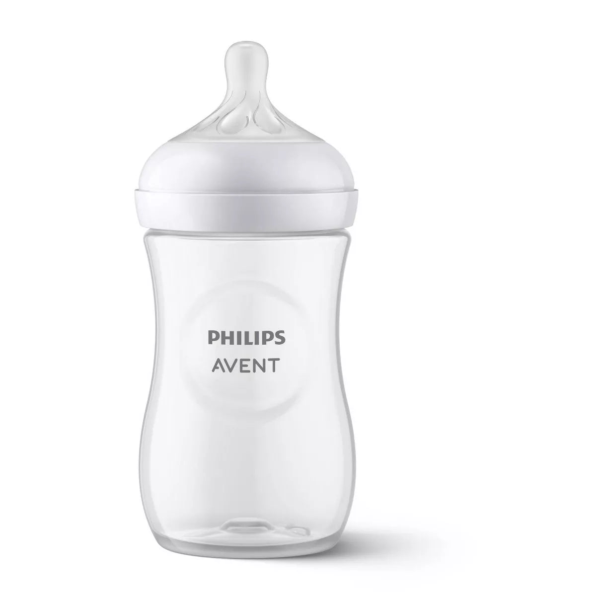Biberón Philips Avent Natural, 9 oz, transparente