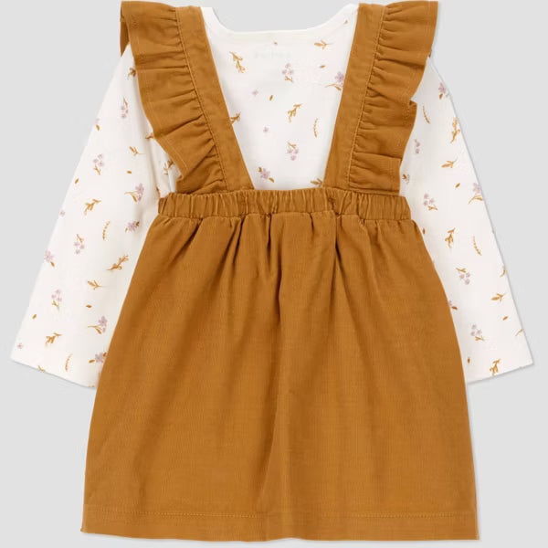 Conjunto de dos piezas para bebé niña Carter's