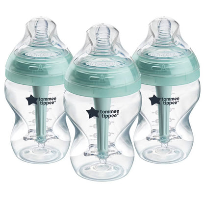 Tommee Tippee Biberones anticólicos avanzados de 9 onzas 3pack