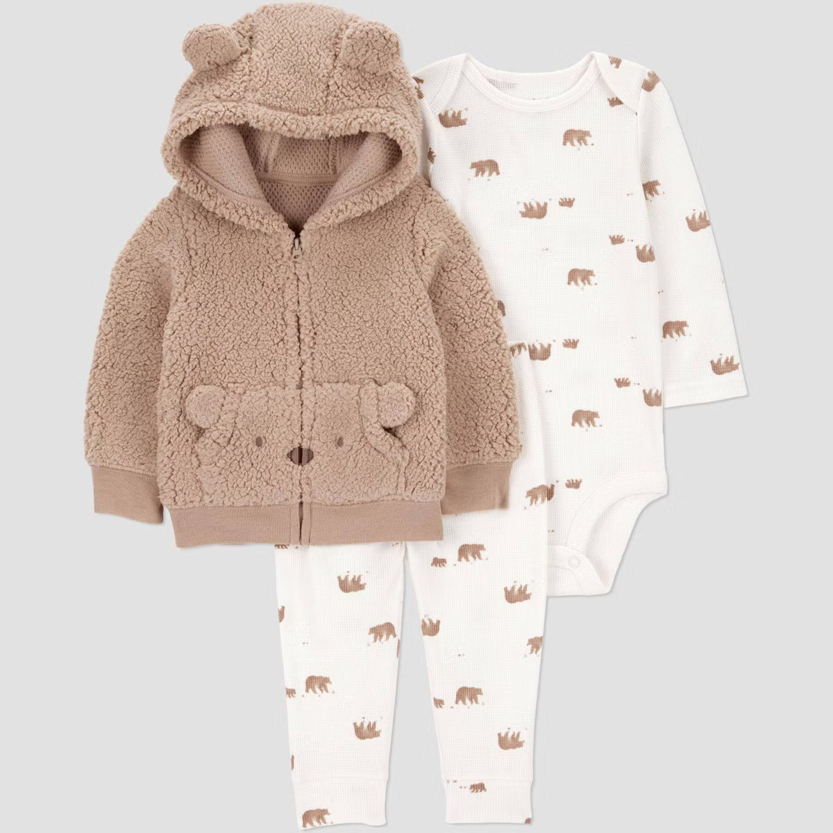 Conjunto de 3 piezas para bebé niño Carter's