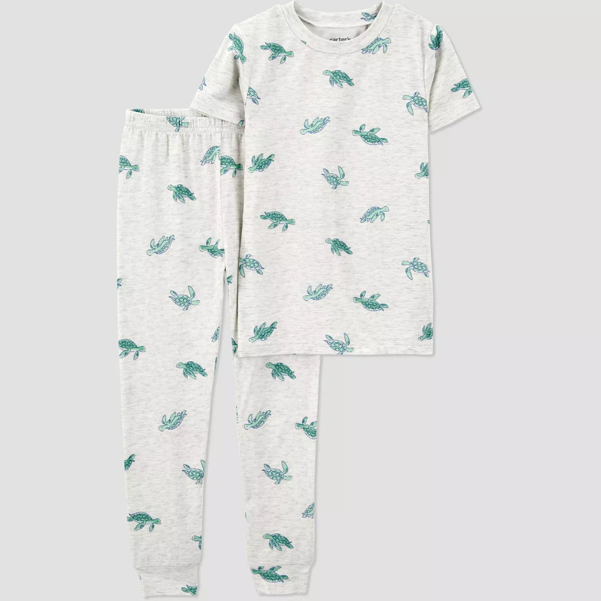 Pijama de 2 piezas para niño Carter's - Tortuga