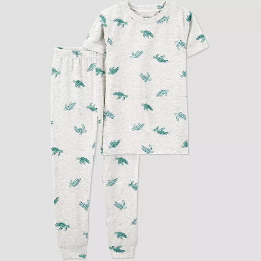 Pijama de 2 piezas para niño Carter's - Tortuga