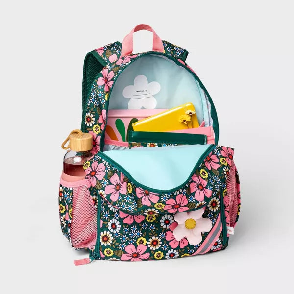 Mochila clásica para niños de 17'' - Cat & Jack Flowers